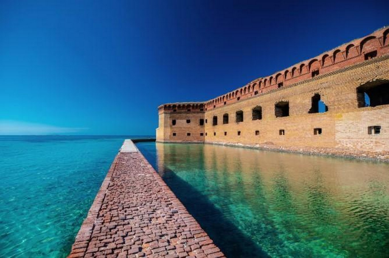 Forts in the world Fort Jefferson-Sheet9