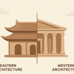 Architecture Travelling from East to West A Dialogue of Culture and Space-Sheet1