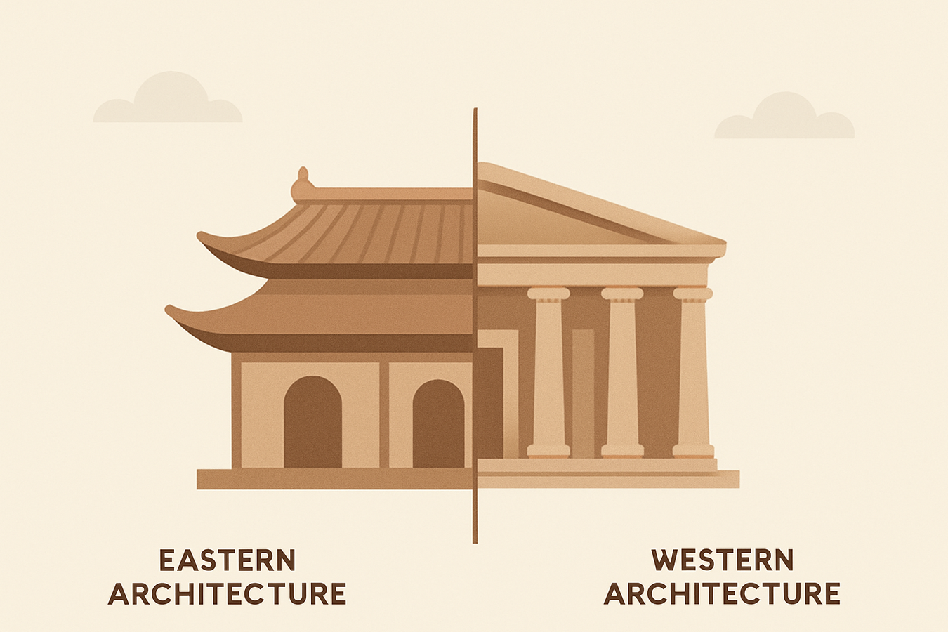 Architecture Travelling from East to West A Dialogue of Culture and Space-Sheet1