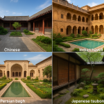 Architecture Travelling from East to West A Dialogue of Culture and Space-Sheet2