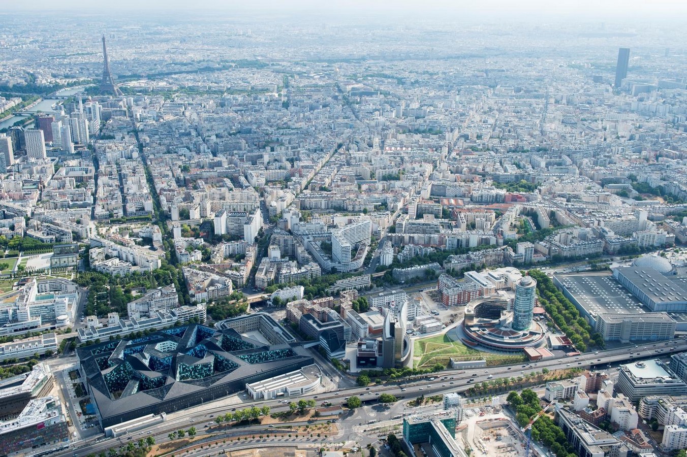 A Folded Fortress Inside the French Ministry of Defence-Sheet1