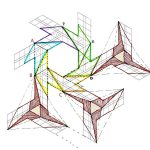 A Folded Fortress Inside the French Ministry of Defence-Sheet3