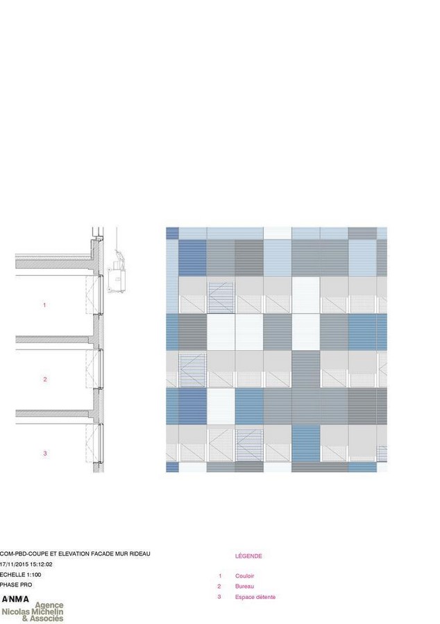 A Folded Fortress Inside the French Ministry of Defence-Sheet4