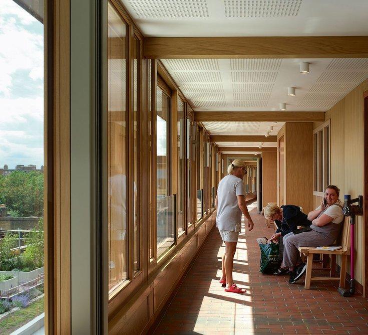 Witherford Watson Mann Architects Win 2025 RIBA Stirling Prize for Appleby Blue Almshouse-Sheet5