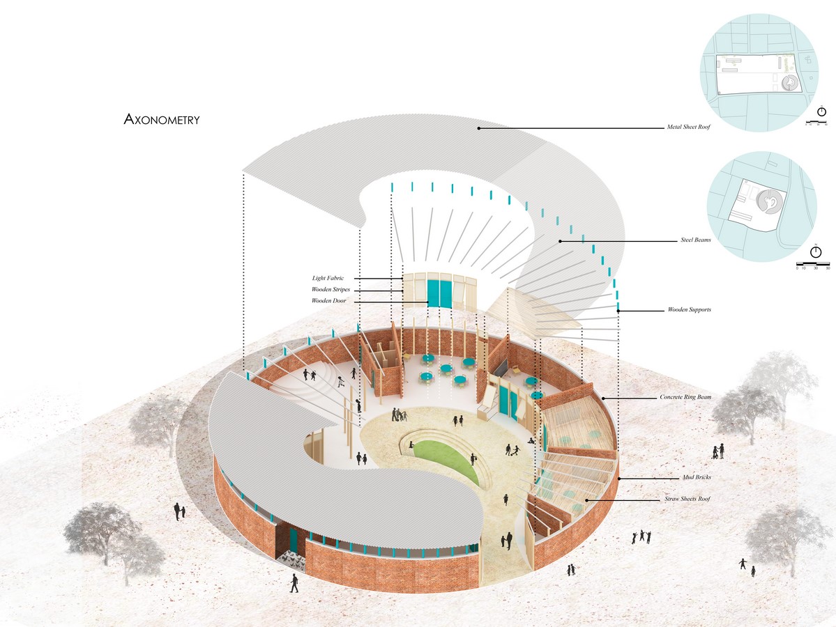 A Heart Ethiopian Satellite Preschool by KMA Atelier-Sheet1