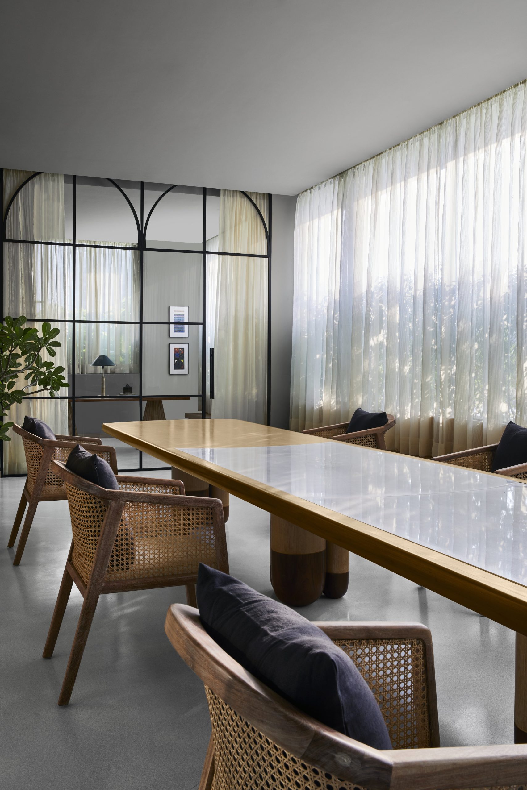 Redefining Workplace Design with a Blend of Art, Culture & F-Sheet2