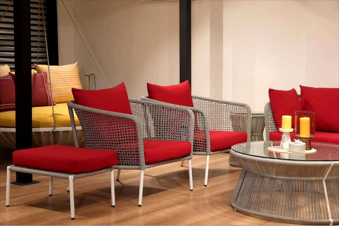 10,000 sq. ft. Flagship Outdoor Furniture Store in Kirti Nagar by Loomcrafts-Sheet1