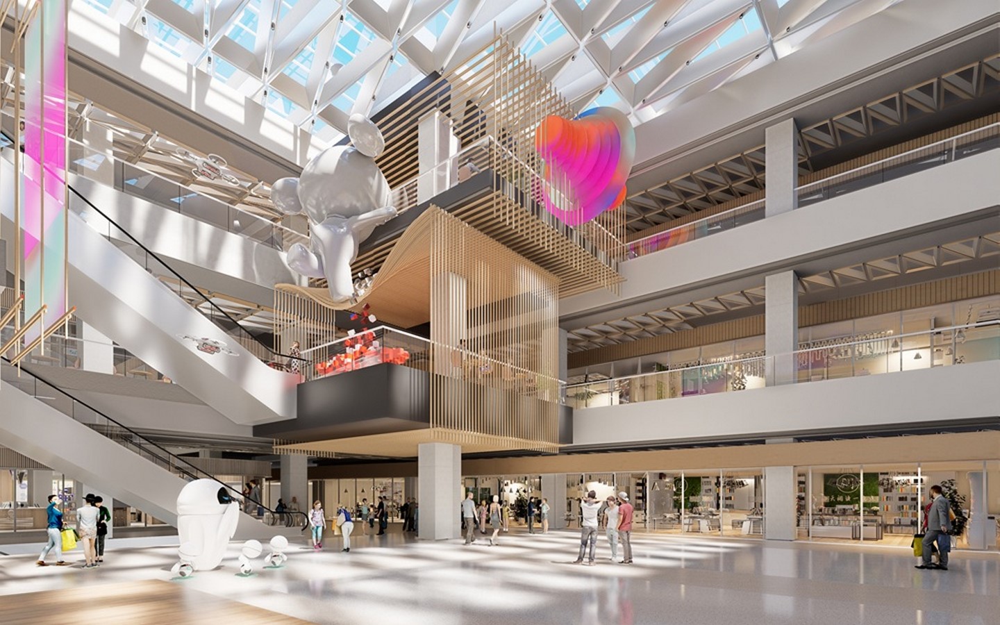 Beijing JD Mall Renovation by Aedas-Sheet3