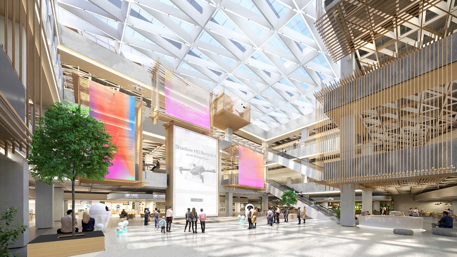 Beijing JD Mall Renovation by Aedas-Sheet4