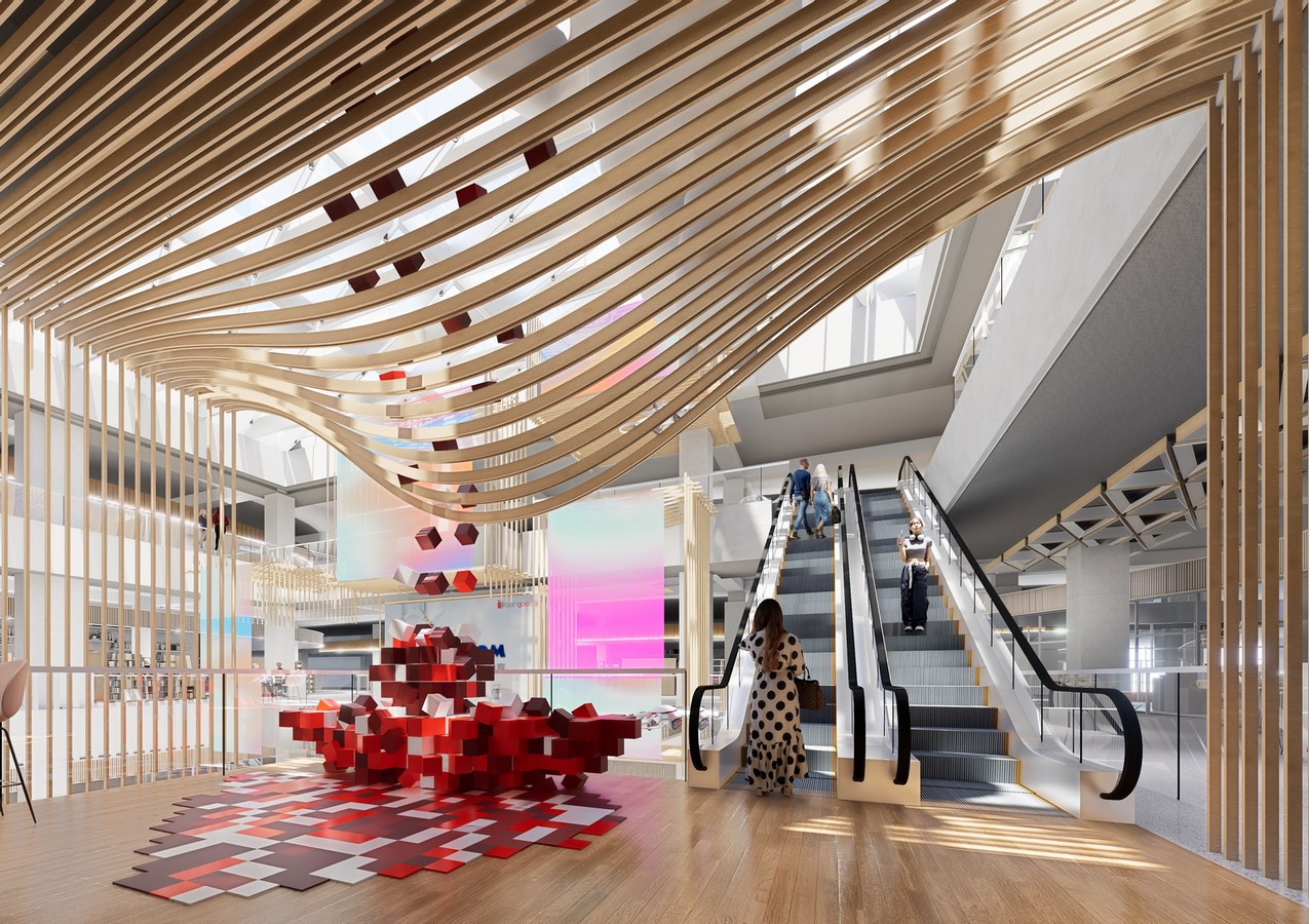 Beijing JD Mall Renovation by Aedas-Sheet6