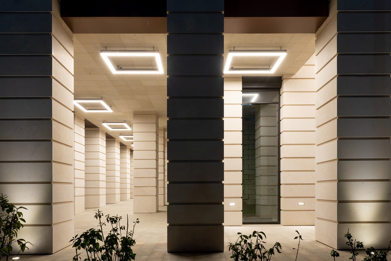 Residential complex OSTROV 3 lighting by QPRO-Sheet4