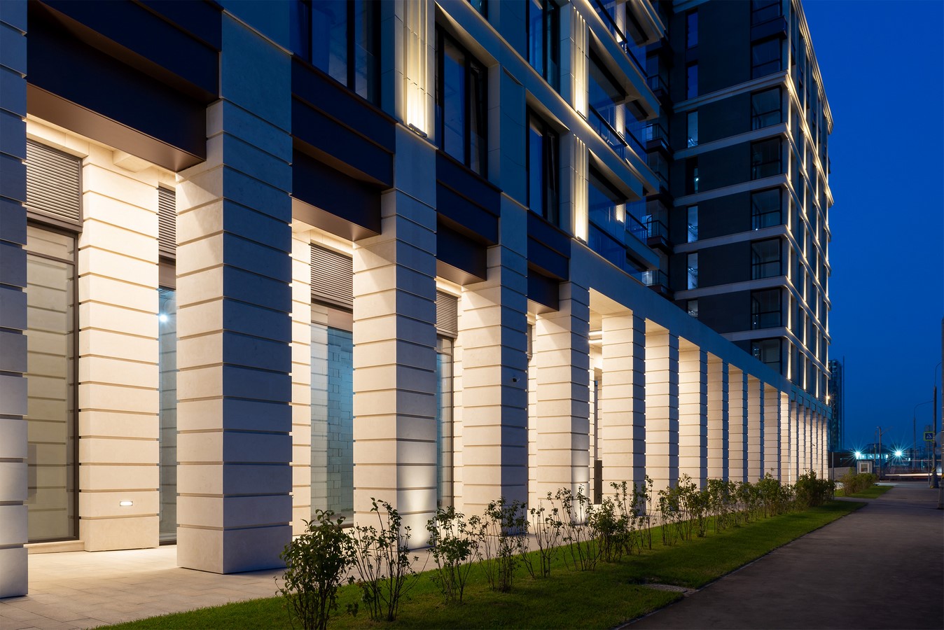 Residential complex OSTROV 3 lighting by QPRO-Sheet5