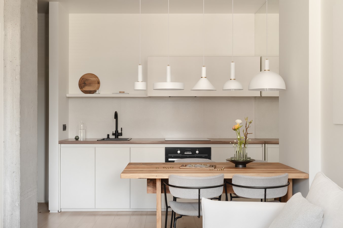 Apartment with Calligraphy by VN Studio-Sheet2