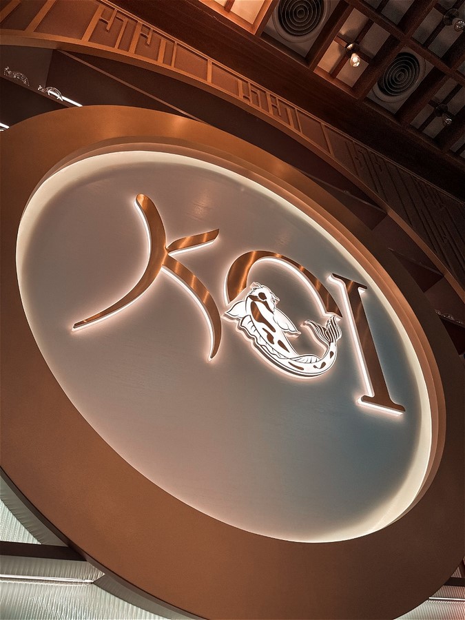 KOI Restaurant at Dubai Mall by Algedra Design2