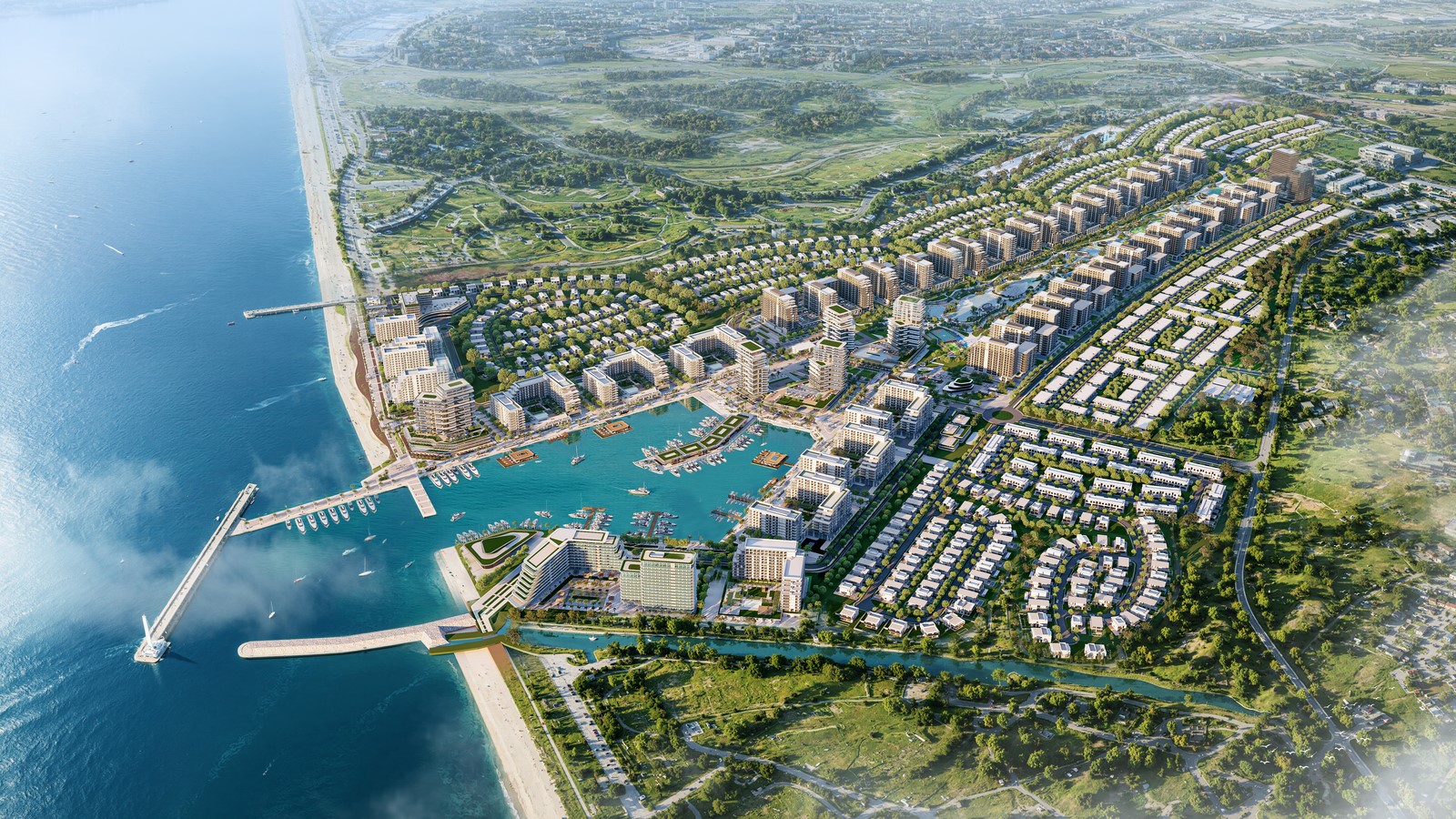 Gonia Yachts & Marina Masterplan-Sheet1