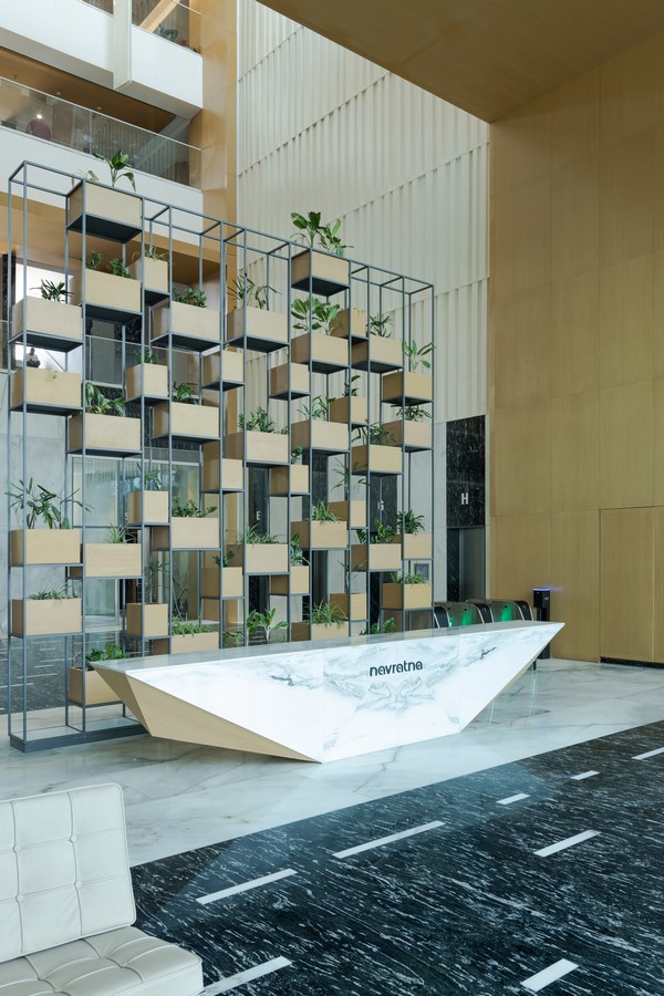 Navratna Corporate Park by INI Design Studio-Sheet5