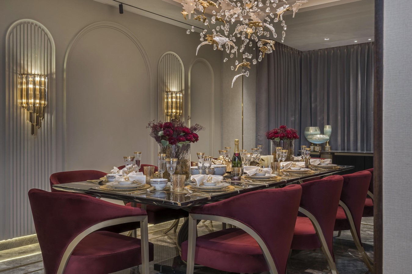 Elegant Festive Dining Table Setups for the December Celebrations by House of Lalittya-Sheet5