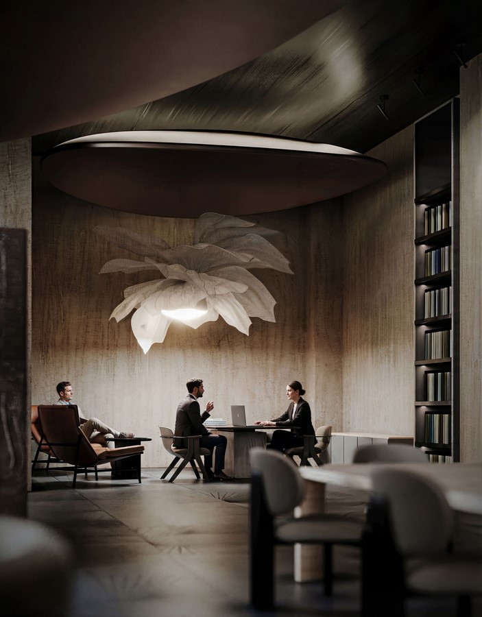 ENNE's Showroom by Spectrum Architecture-Sheet8