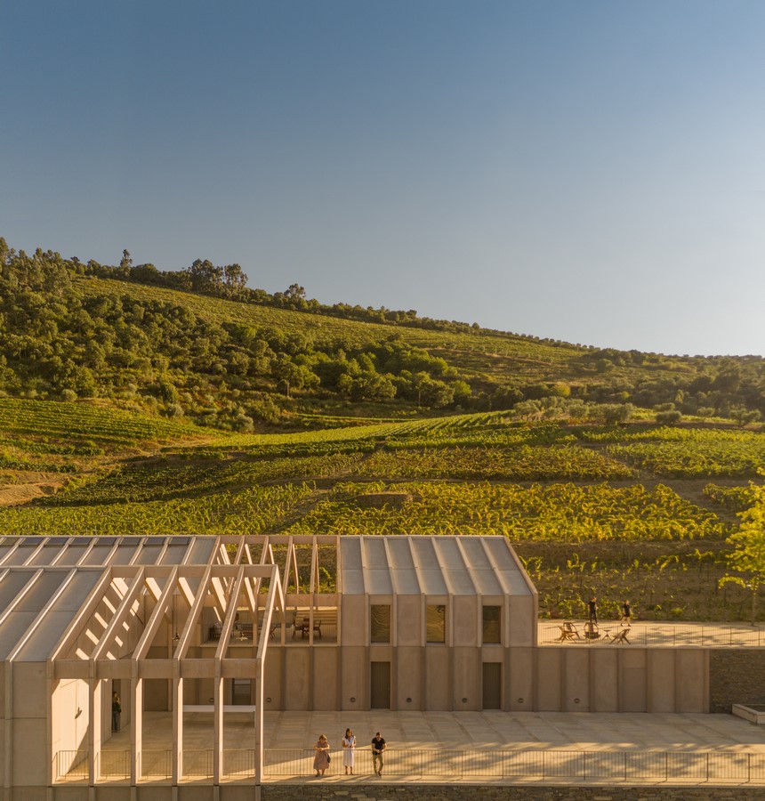 Wine Cellar of the Quinta de Adorigo by Atelier Sergio Rebelo-Sheet2