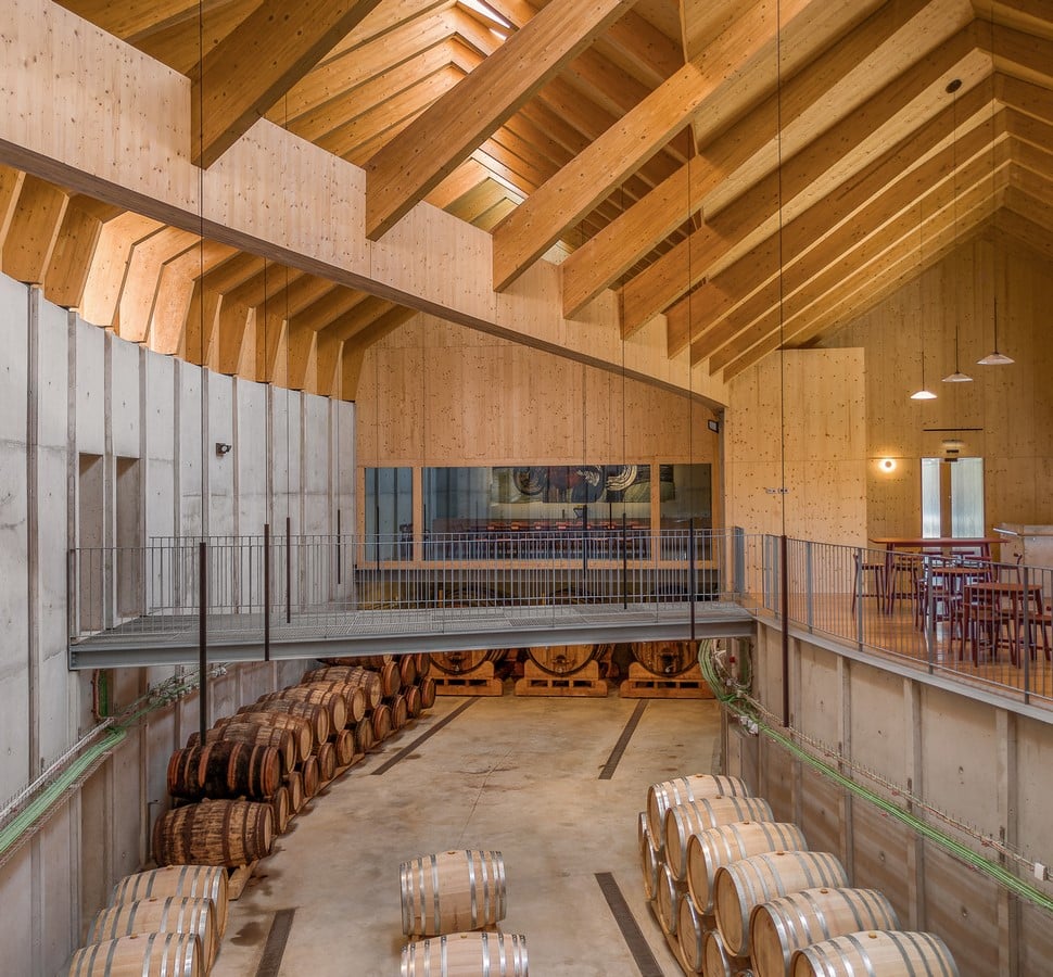 Wine Cellar of the Quinta de Adorigo by Atelier Sergio Rebelo-Sheet5