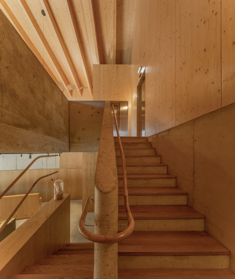 Wine Cellar of the Quinta de Adorigo by Atelier Sergio Rebelo-Sheet8