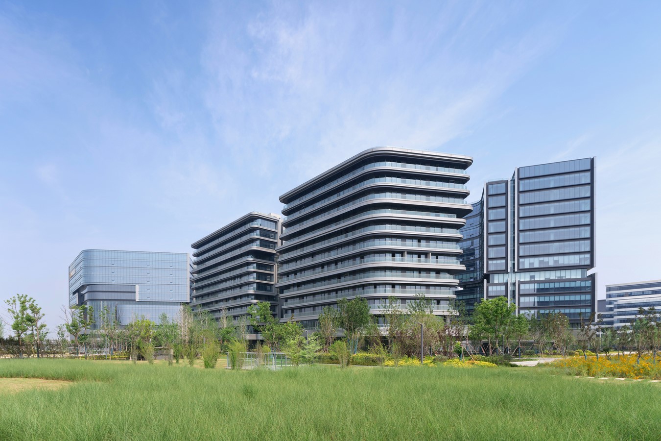 Wuhan National Cybersecurity Headquarters Campus by Aedas-Sheet1
