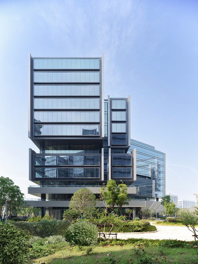 Wuhan National Cybersecurity Headquarters Campus by Aedas-Sheet6