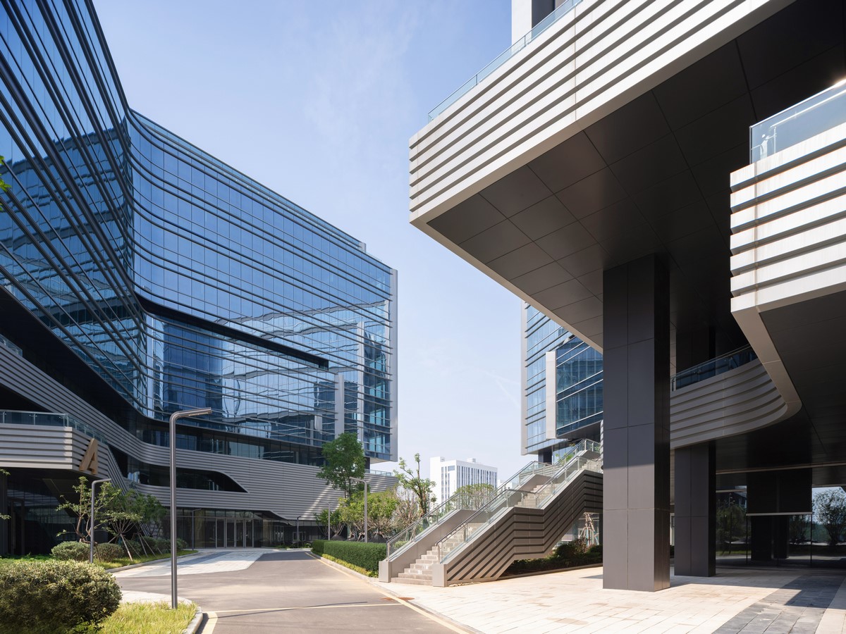 Wuhan National Cybersecurity Headquarters Campus by Aedas-Sheet9