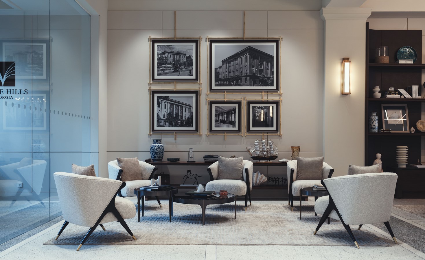 Eagle Hills Showroom by Spectrum Architecture-Sheet1