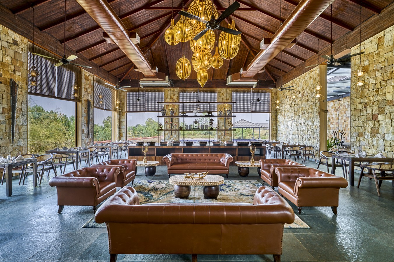Jungle Homes Tadoba by NASHINE ARCHITECTS-Sheet1