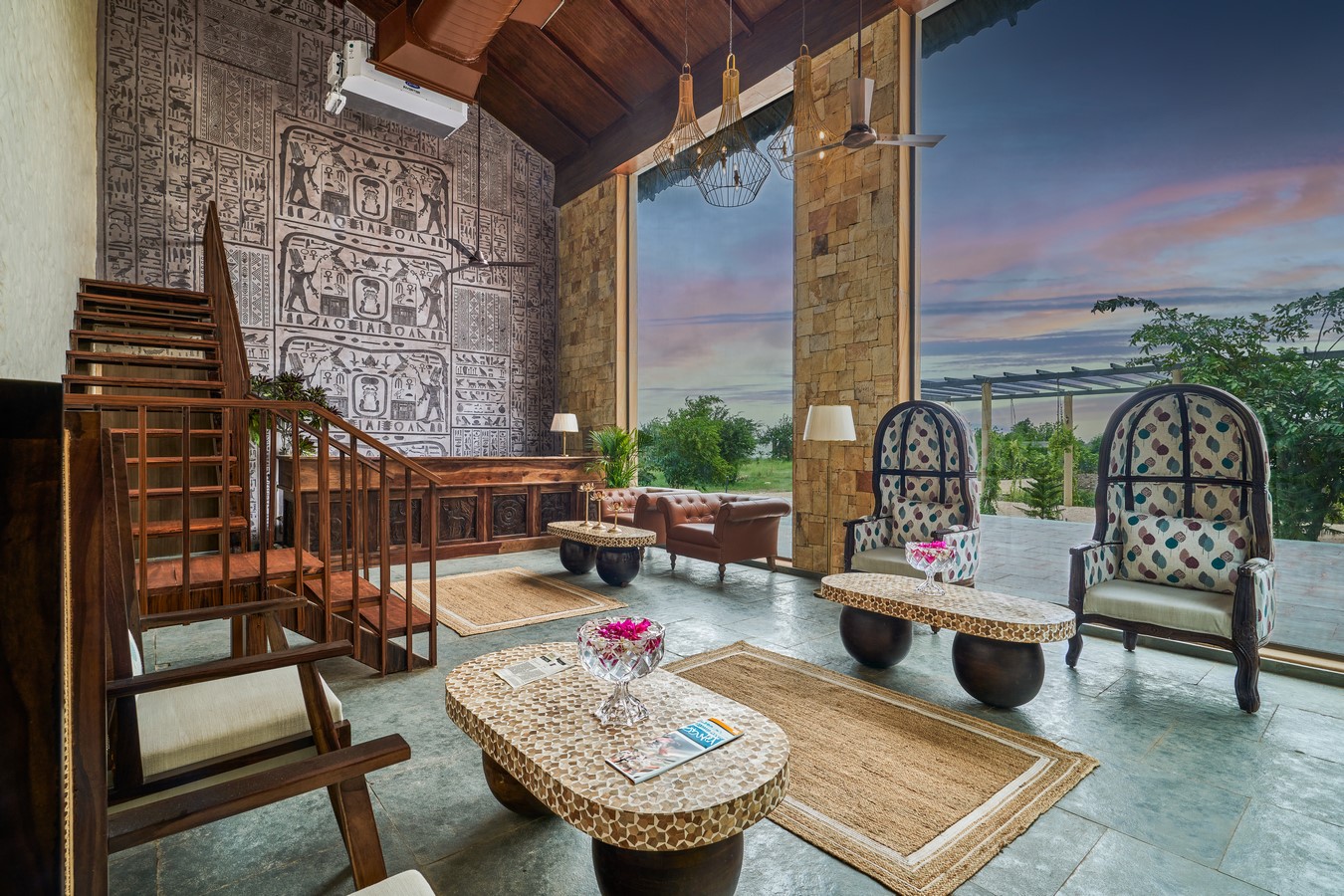 Jungle Homes Tadoba by NASHINE ARCHITECTS-Sheet6