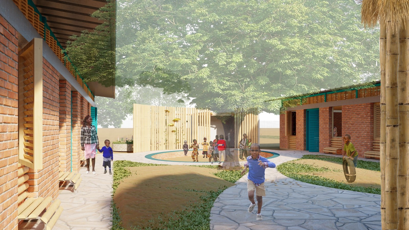 Haven Senegal Elementary School by Khaled M. Abou Taam - KMA Atelier-Sheet3
