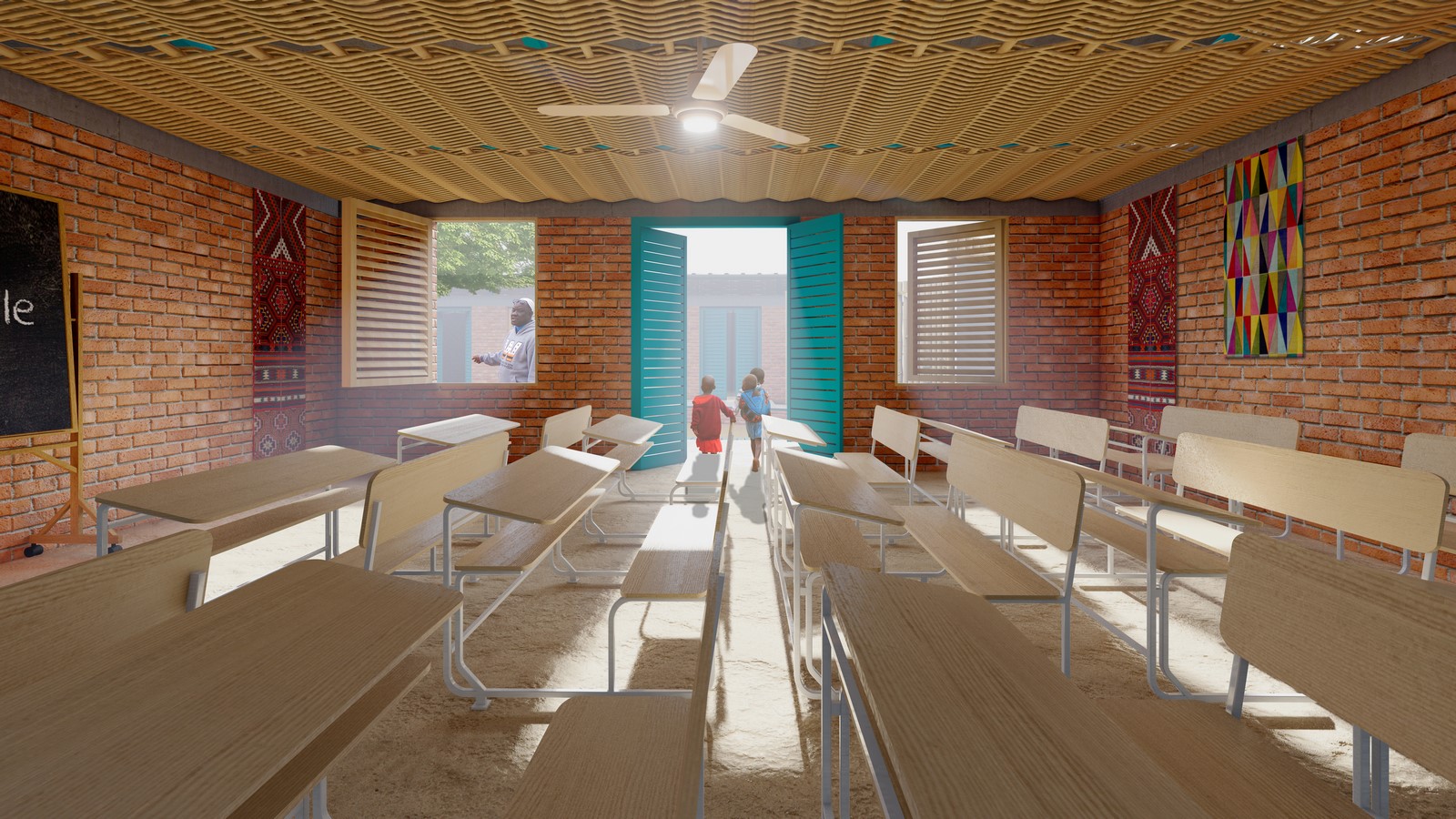 Haven Senegal Elementary School by Khaled M. Abou Taam - KMA Atelier-Sheet5