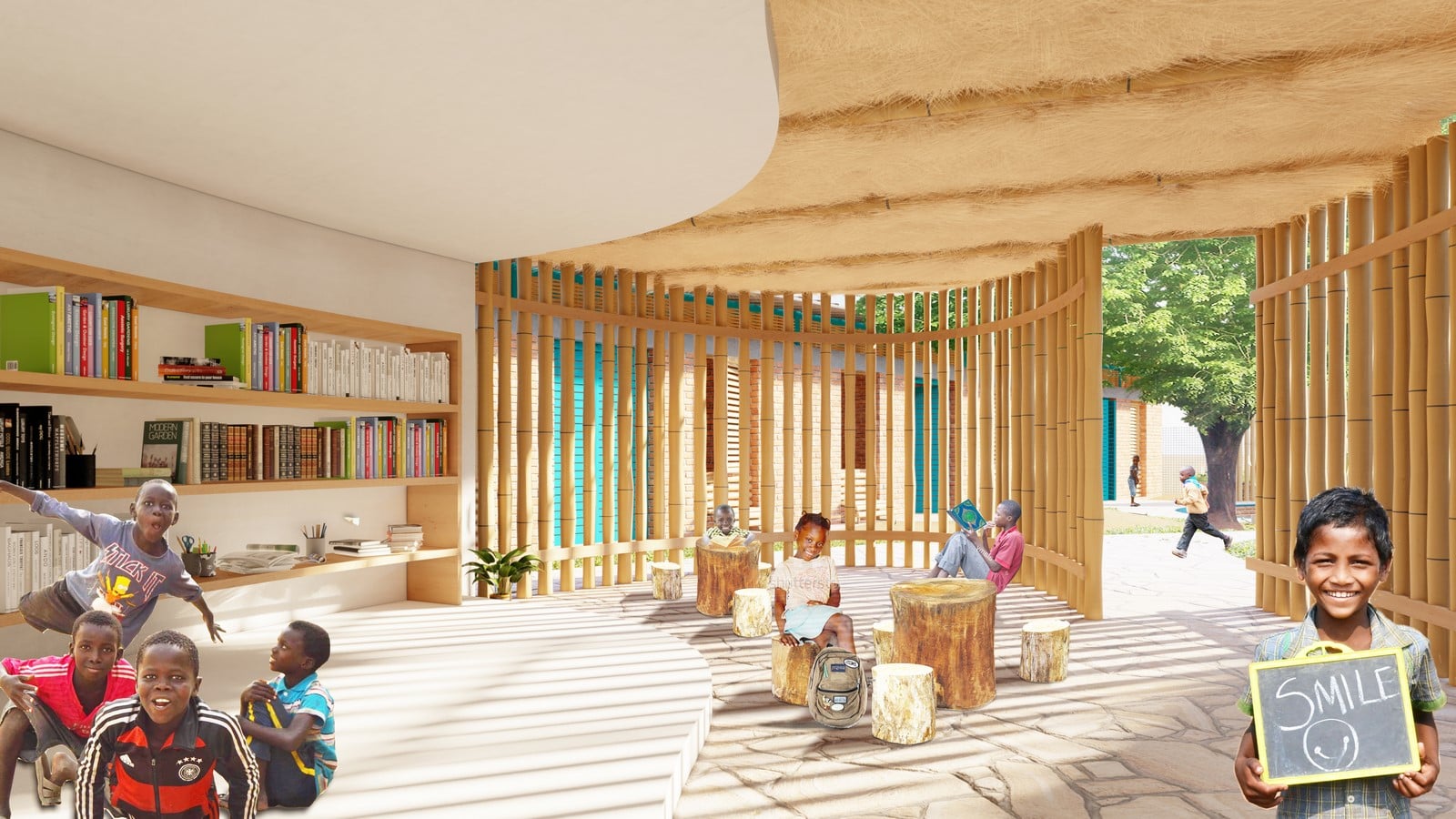 Haven Senegal Elementary School by Khaled M. Abou Taam - KMA Atelier-Sheet6
