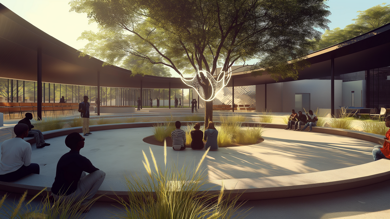 Sekhukhune Smart African Library by A4AC Architects-Sheet2