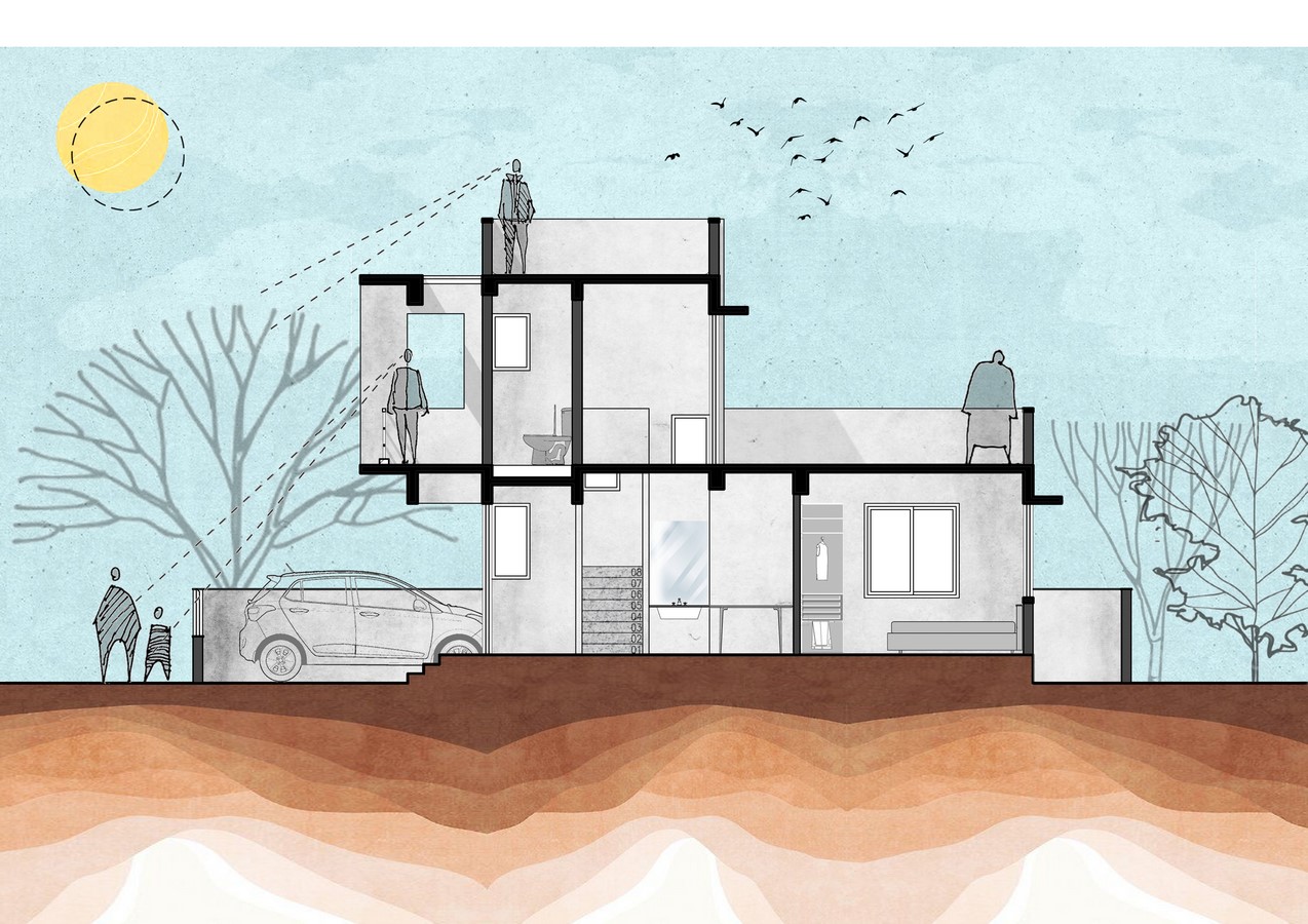 The Growing house by Studio Akruti-Sheet8