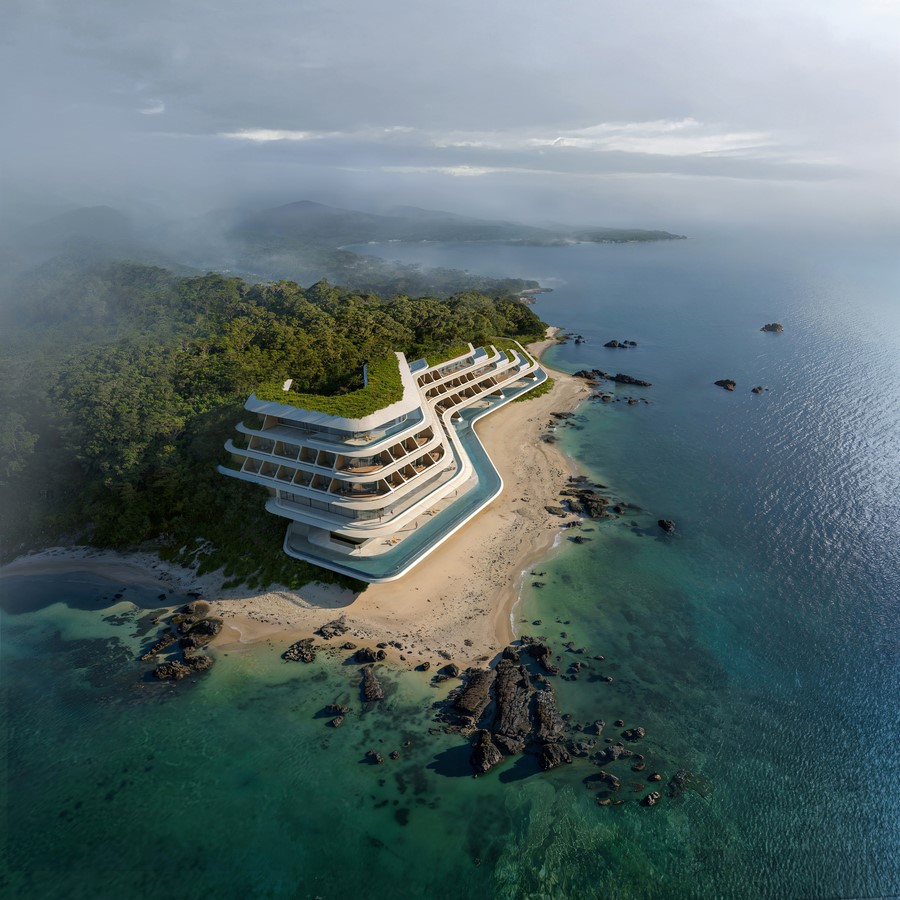 Vertex hotel by Zaha Hadid Architects=-Sheet1