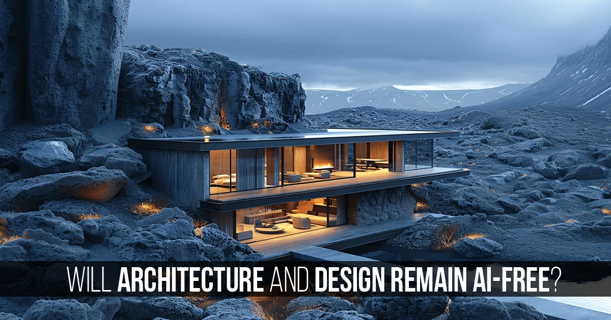 Will Architecture and Design Remain AI-Free? - RTF | Rethinking The Future