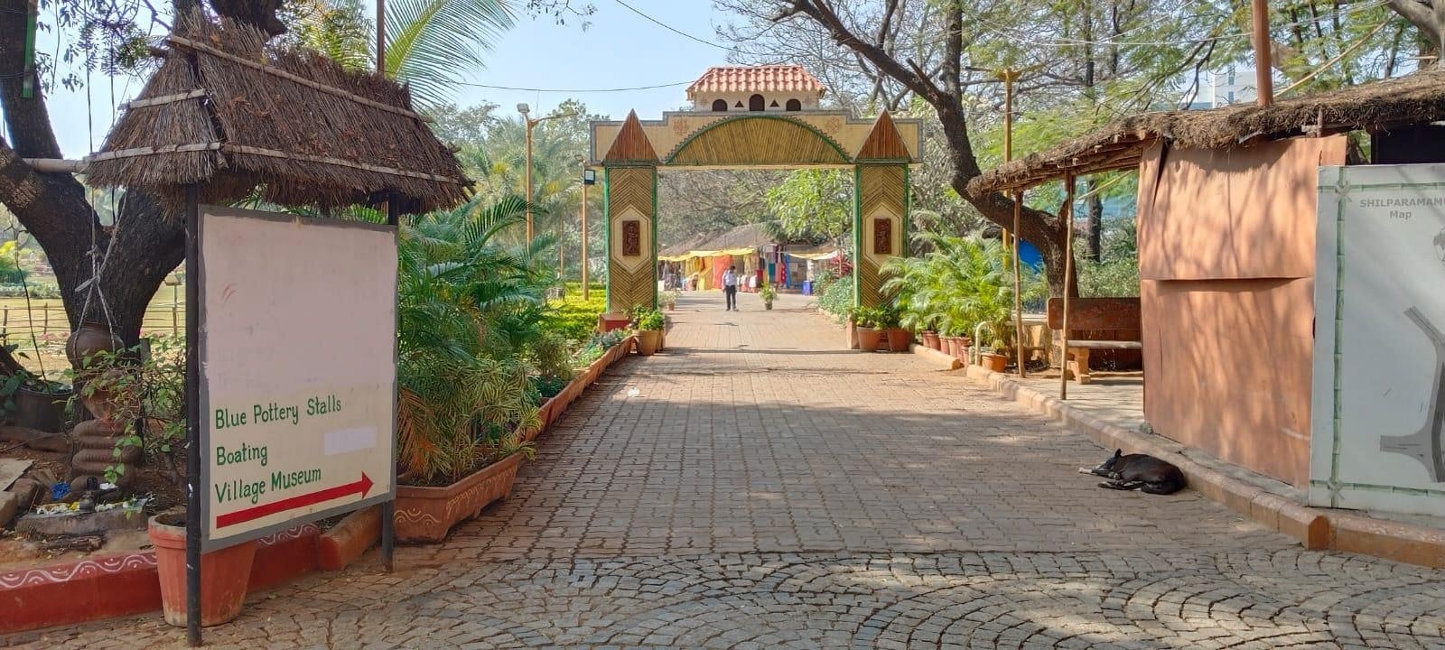 Shilparamam Craft Village, Madhapur, Hyderabad-Sheet1