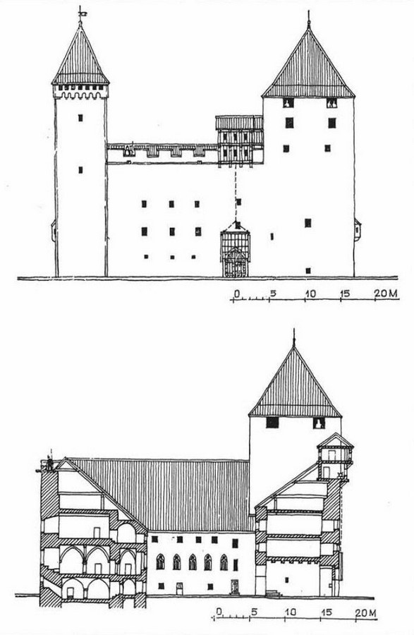 Forts in the world Kuressaare Castle, Estonia-Sheet14