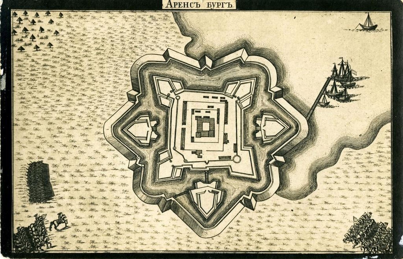 Forts in the world Kuressaare Castle, Estonia-Sheet3