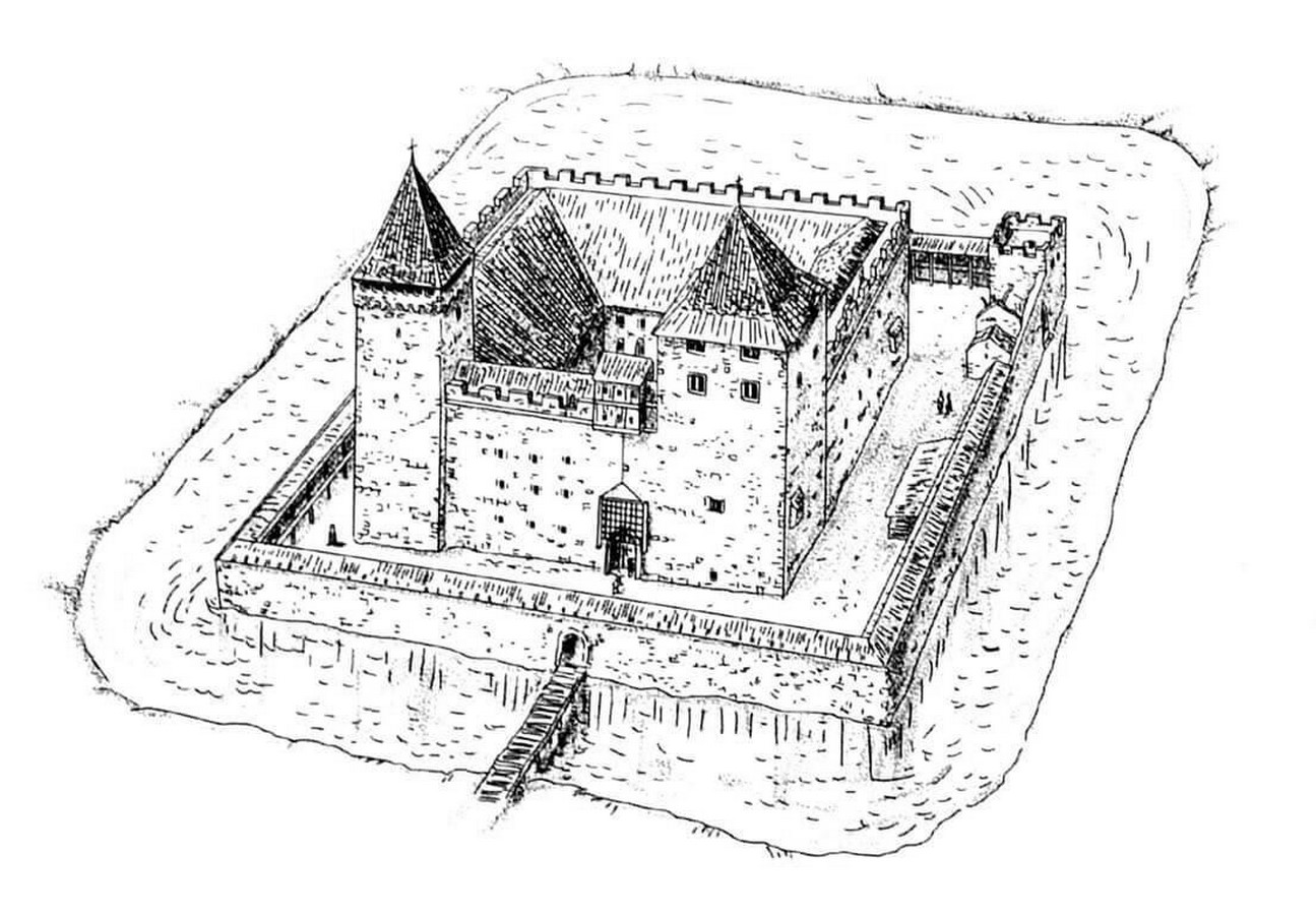Forts in the world Kuressaare Castle, Estonia-Sheet5