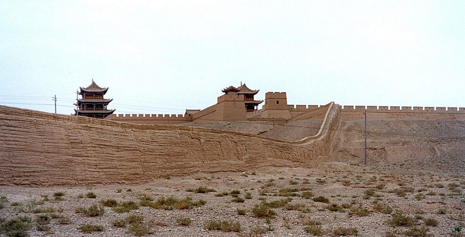 Forts in the world Jiayuguan Fort-Sheet2