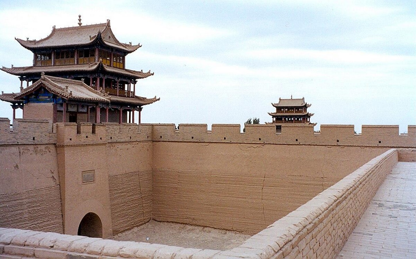 Forts in the world Jiayuguan Fort-Sheet3