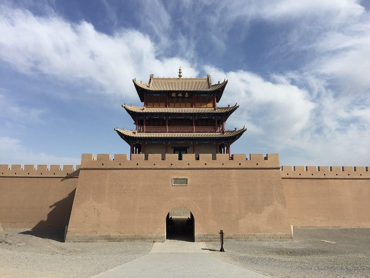 Forts in the world Jiayuguan Fort-Sheet4