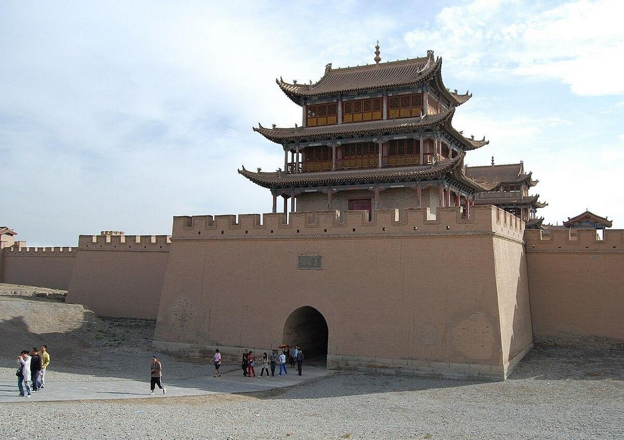 Forts in the world Jiayuguan Fort-Sheet5