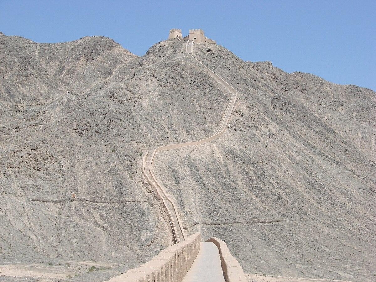 Forts in the world Jiayuguan Fort-Sheet6