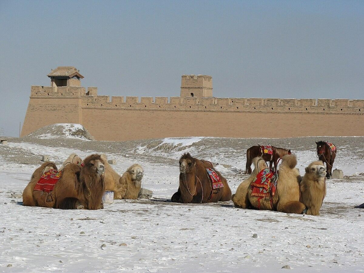 Forts in the world Jiayuguan Fort-Sheet7