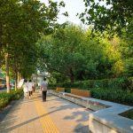 Designing for lingering benches, shade, and micro-climates-Sheet1