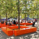 Designing for lingering benches, shade, and micro-climates-Sheet2